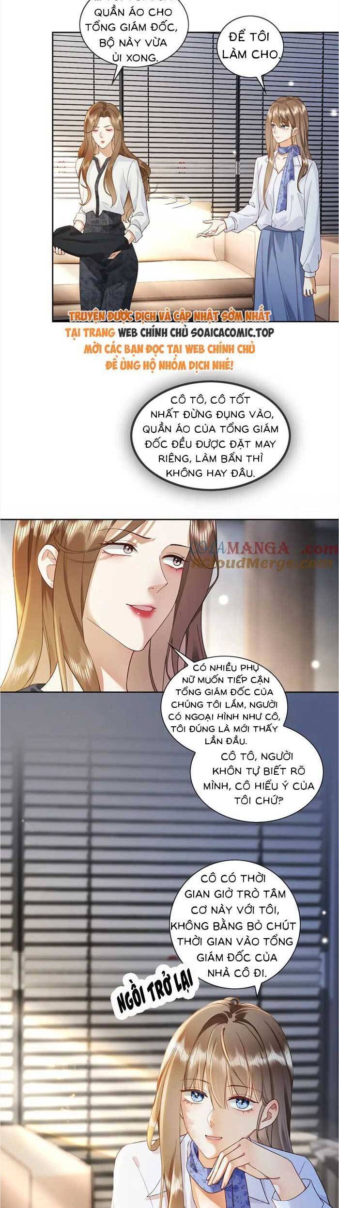 Tổng Tài Tỷ Phú Chỉ Sủng Cô Vợ Thế Thân: Chapter 44