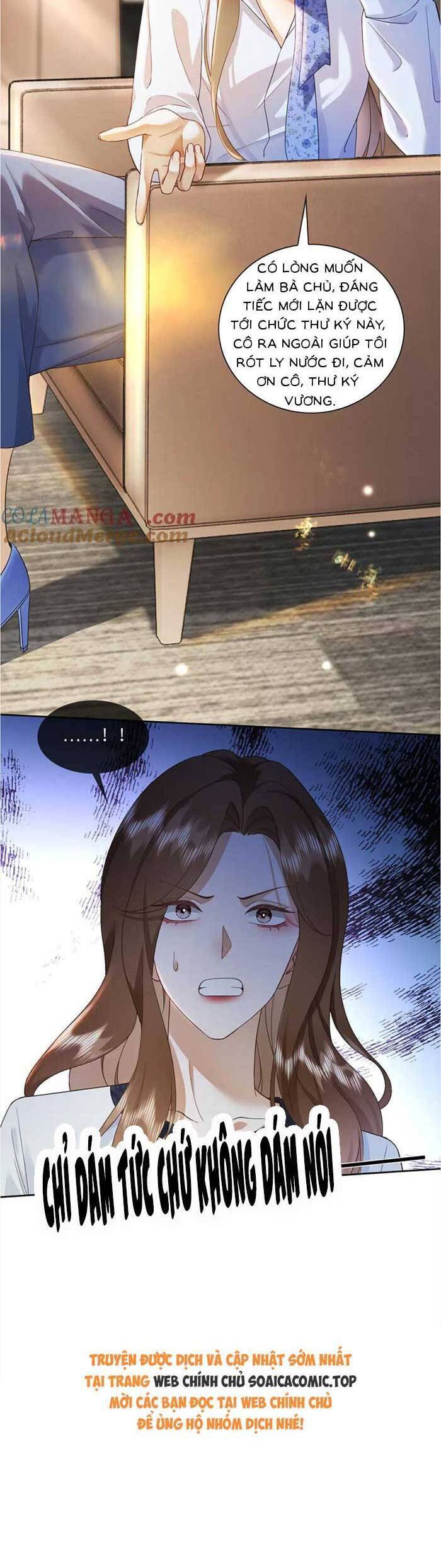 Tổng Tài Tỷ Phú Chỉ Sủng Cô Vợ Thế Thân: Chapter 44