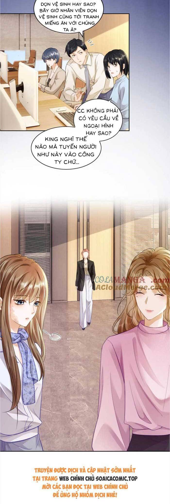 Tổng Tài Tỷ Phú Chỉ Sủng Cô Vợ Thế Thân: Chapter 44