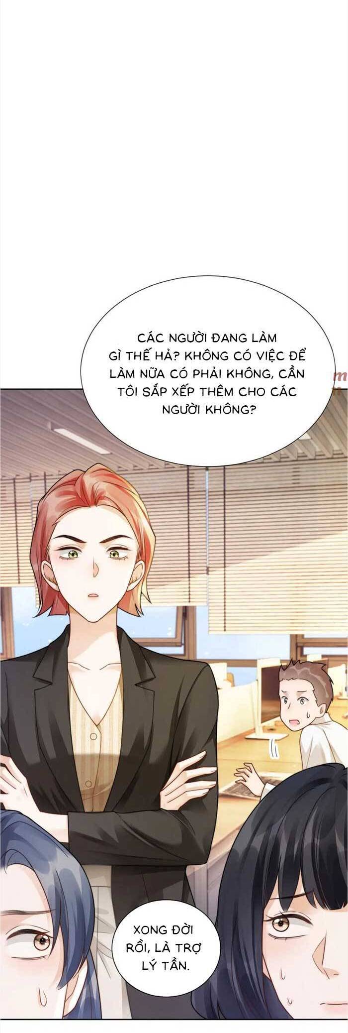 Tổng Tài Tỷ Phú Chỉ Sủng Cô Vợ Thế Thân: Chapter 44