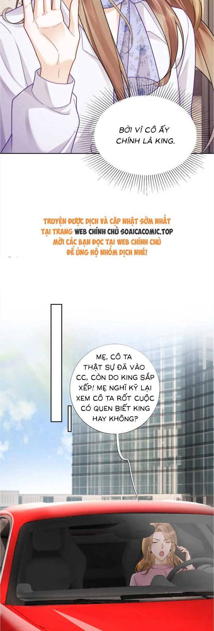Tổng Tài Tỷ Phú Chỉ Sủng Cô Vợ Thế Thân: Chapter 44