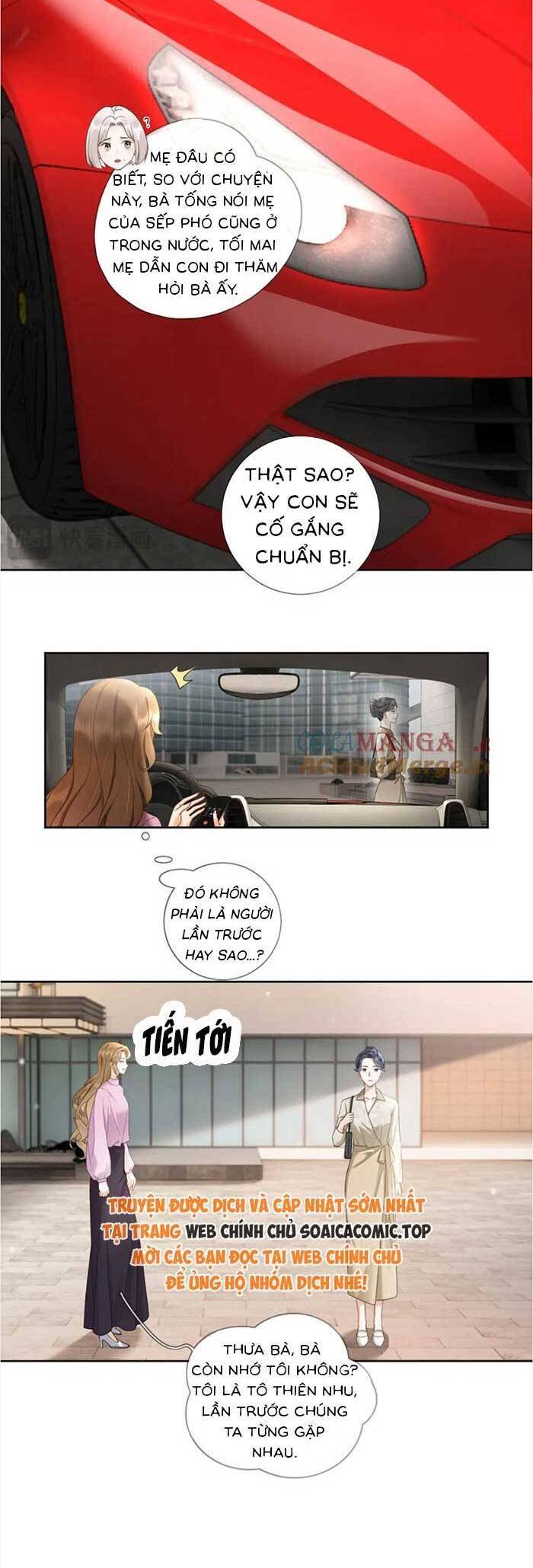 Tổng Tài Tỷ Phú Chỉ Sủng Cô Vợ Thế Thân: Chapter 44