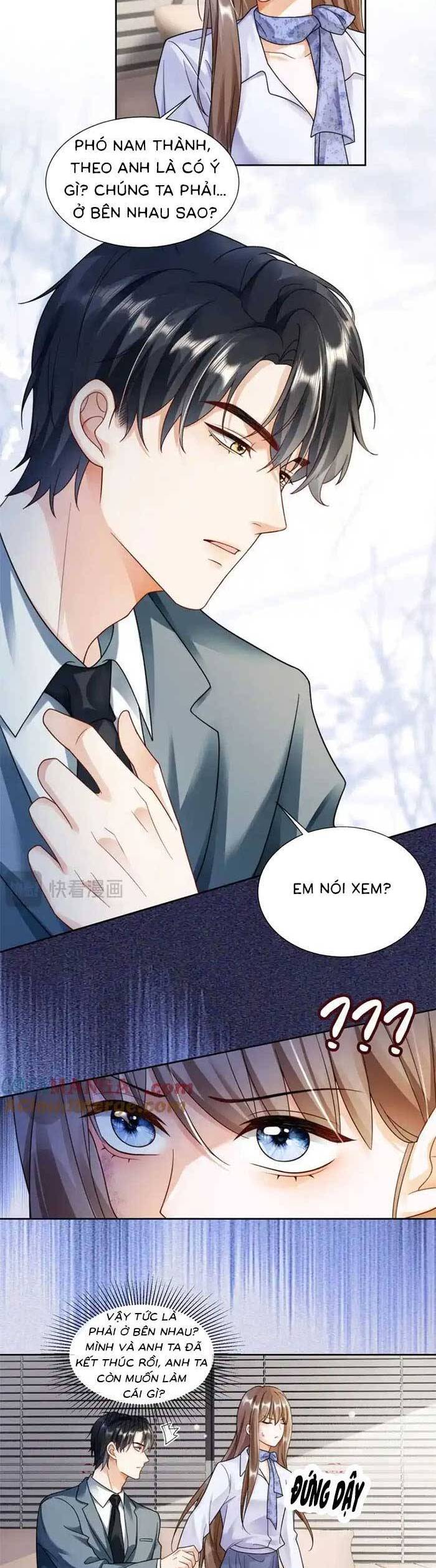 Tổng Tài Tỷ Phú Chỉ Sủng Cô Vợ Thế Thân: Chapter 45