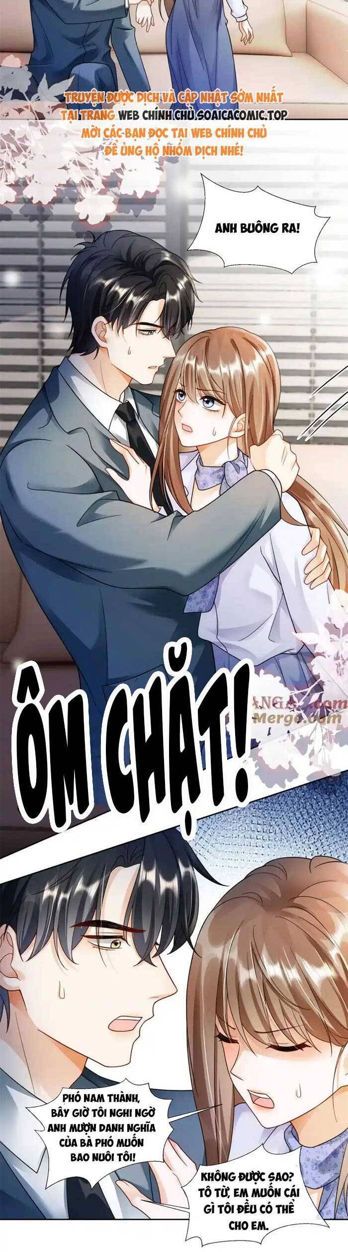 Tổng Tài Tỷ Phú Chỉ Sủng Cô Vợ Thế Thân: Chapter 45