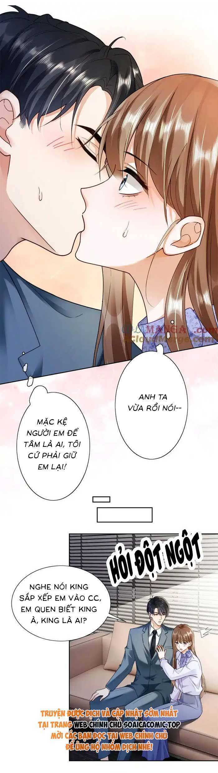 Tổng Tài Tỷ Phú Chỉ Sủng Cô Vợ Thế Thân: Chapter 45