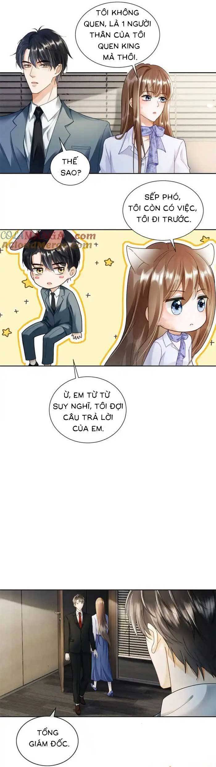 Tổng Tài Tỷ Phú Chỉ Sủng Cô Vợ Thế Thân: Chapter 45