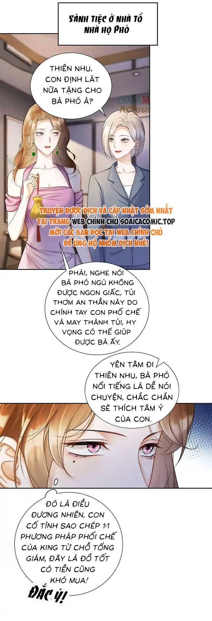 Tổng Tài Tỷ Phú Chỉ Sủng Cô Vợ Thế Thân: Chapter 45