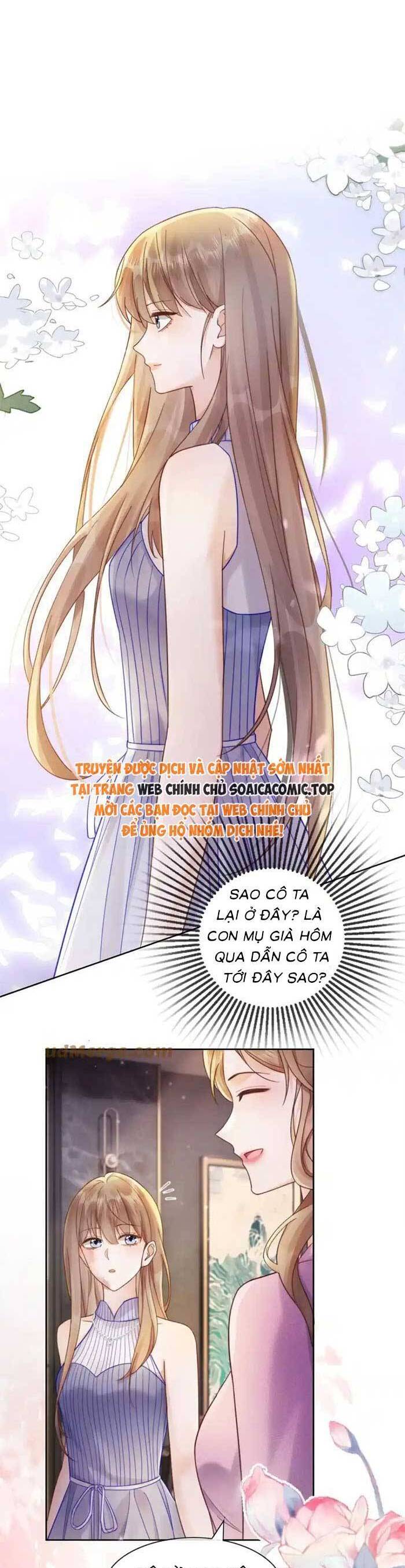 Tổng Tài Tỷ Phú Chỉ Sủng Cô Vợ Thế Thân: Chapter 45