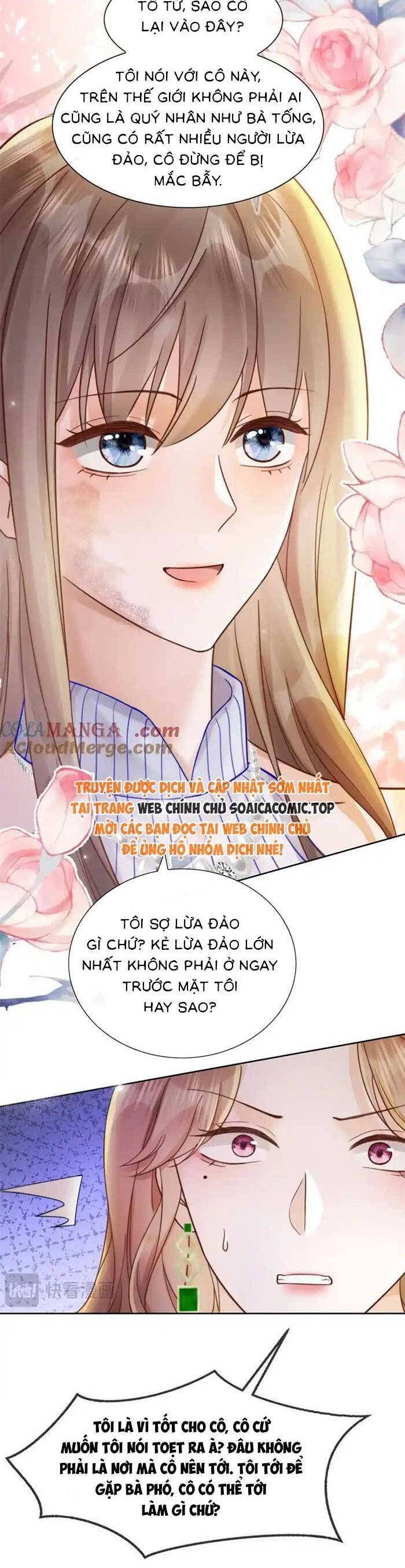 Tổng Tài Tỷ Phú Chỉ Sủng Cô Vợ Thế Thân: Chapter 45