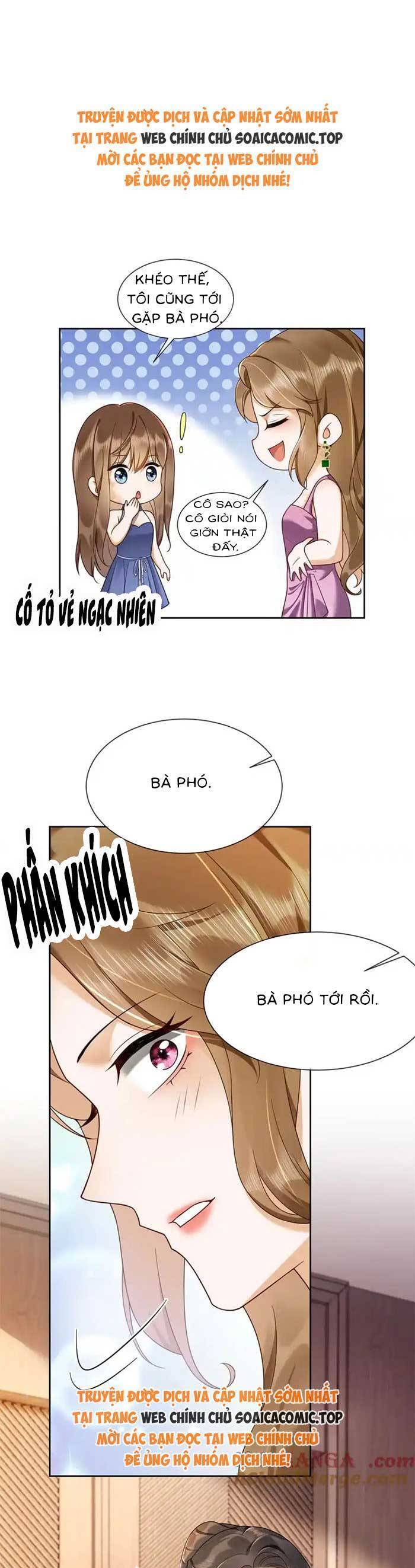 Tổng Tài Tỷ Phú Chỉ Sủng Cô Vợ Thế Thân: Chapter 45