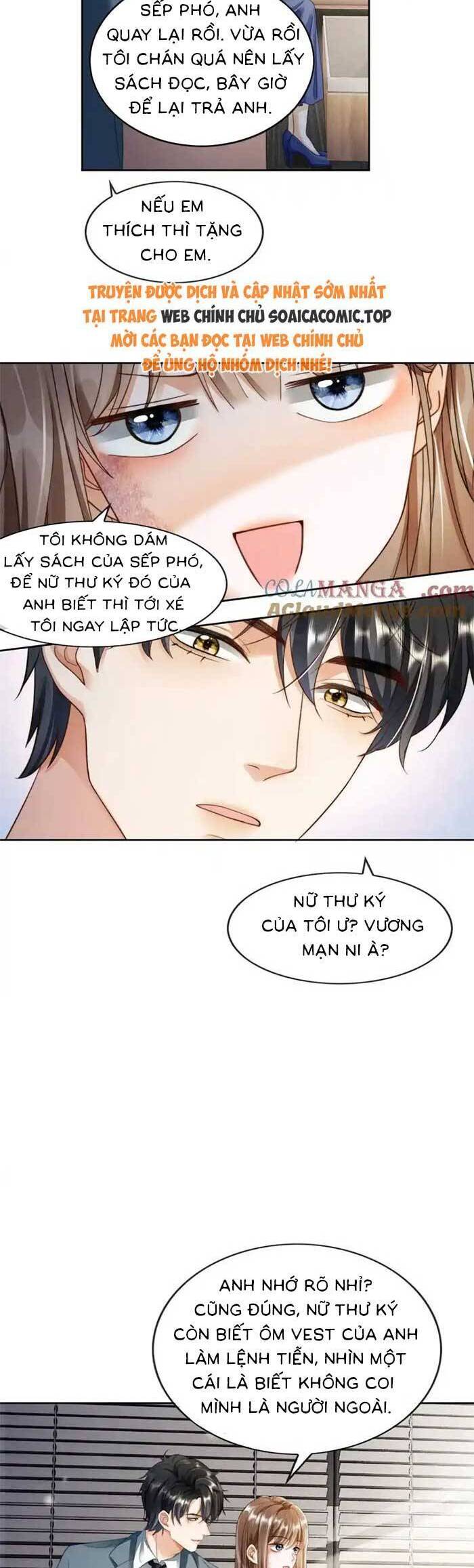 Tổng Tài Tỷ Phú Chỉ Sủng Cô Vợ Thế Thân: Chapter 45
