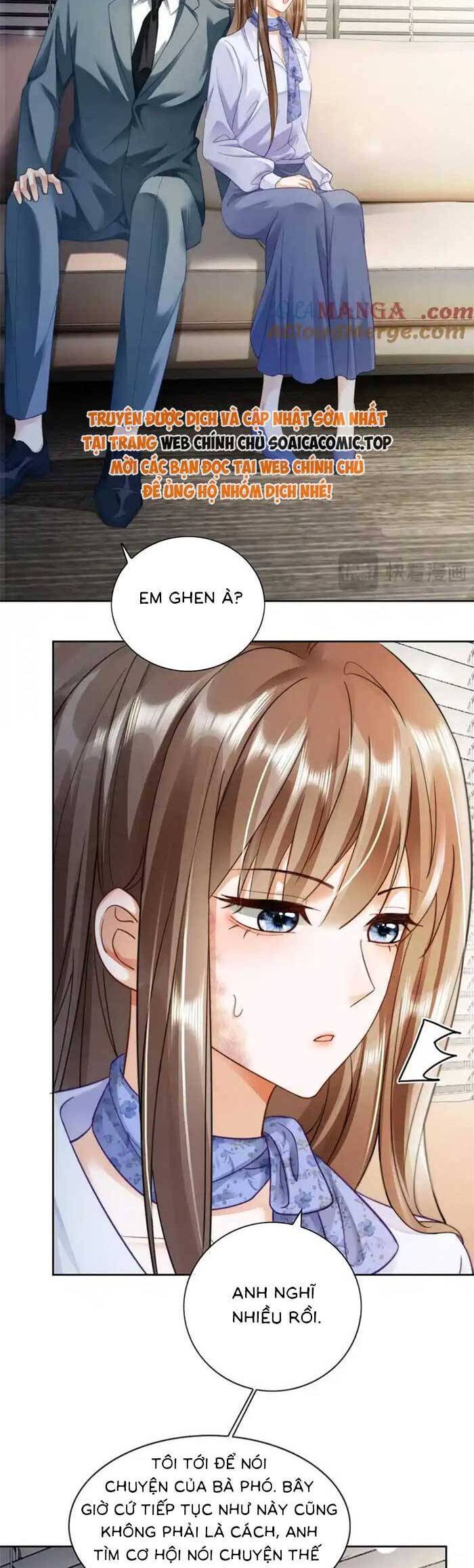 Tổng Tài Tỷ Phú Chỉ Sủng Cô Vợ Thế Thân: Chapter 45