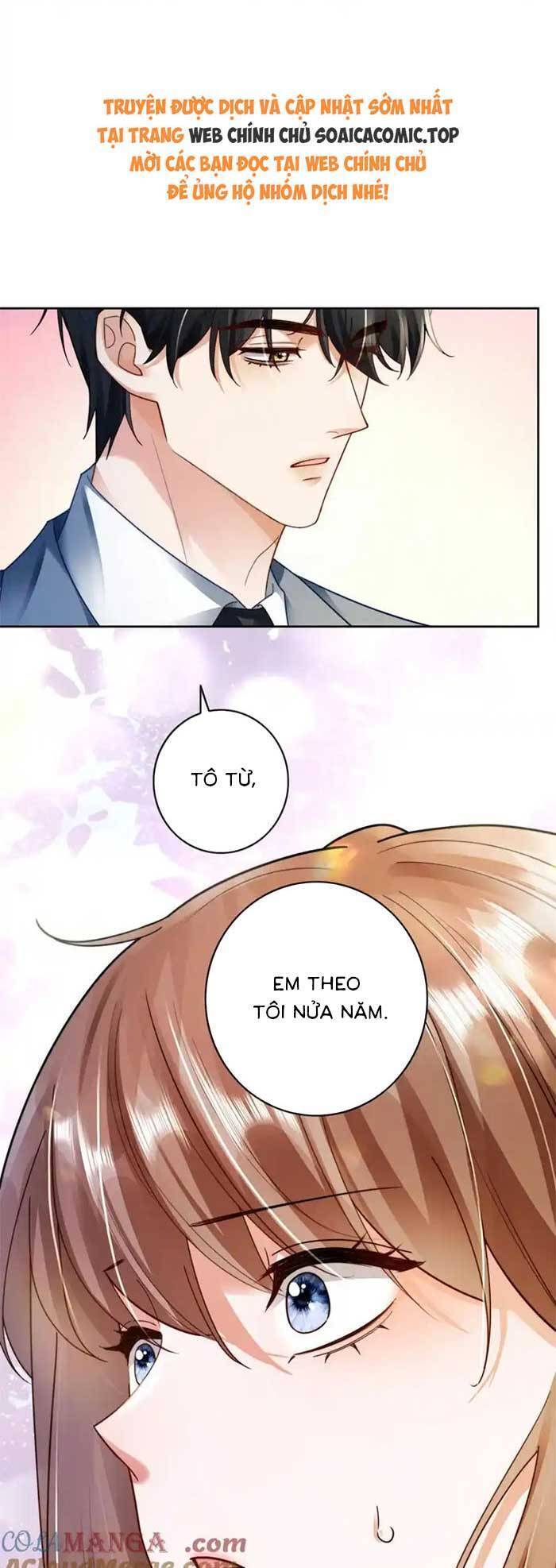 Tổng Tài Tỷ Phú Chỉ Sủng Cô Vợ Thế Thân: Chapter 45