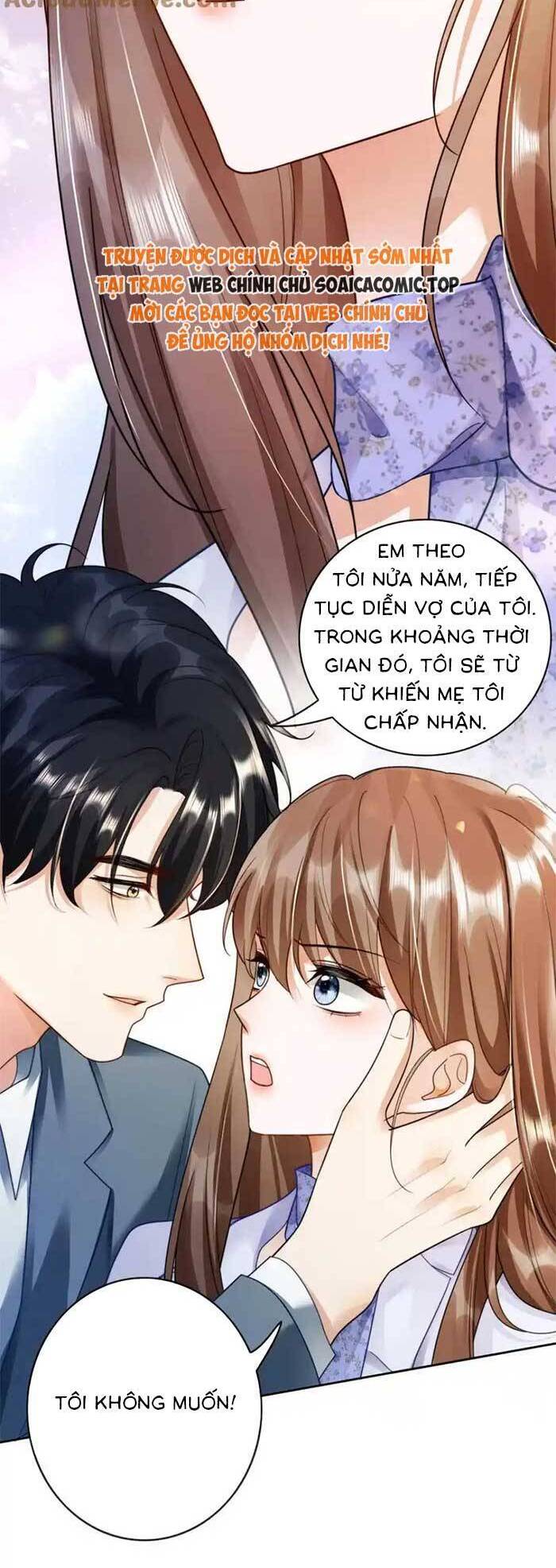 Tổng Tài Tỷ Phú Chỉ Sủng Cô Vợ Thế Thân: Chapter 45