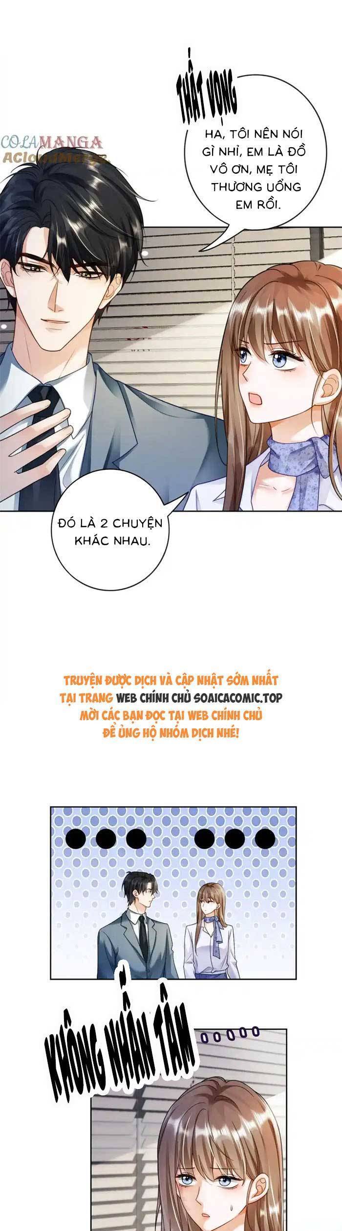 Tổng Tài Tỷ Phú Chỉ Sủng Cô Vợ Thế Thân: Chapter 45