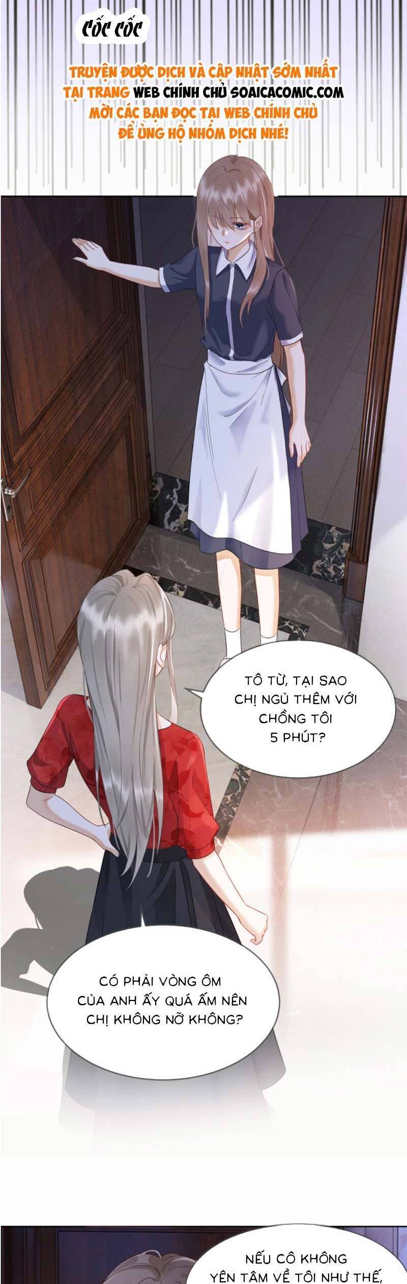 Tổng Tài Tỷ Phú Chỉ Sủng Cô Vợ Thế Thân: Chapter 5