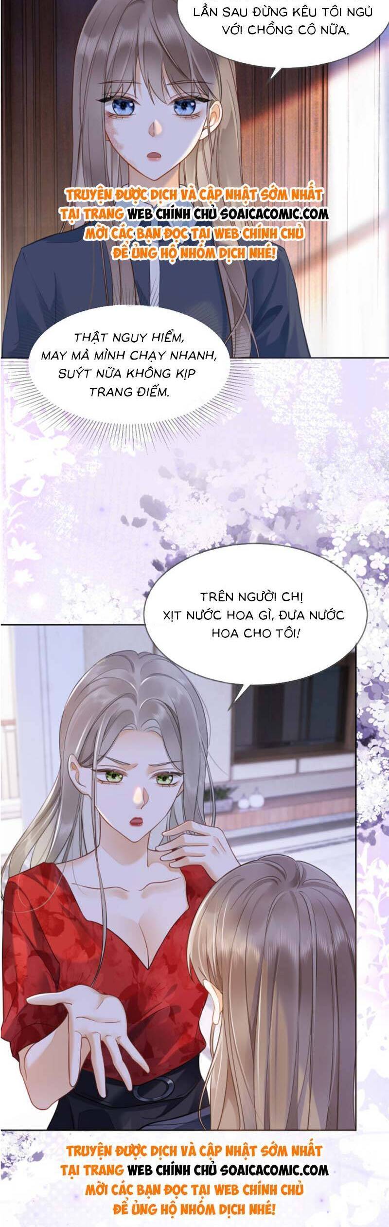 Tổng Tài Tỷ Phú Chỉ Sủng Cô Vợ Thế Thân: Chapter 5