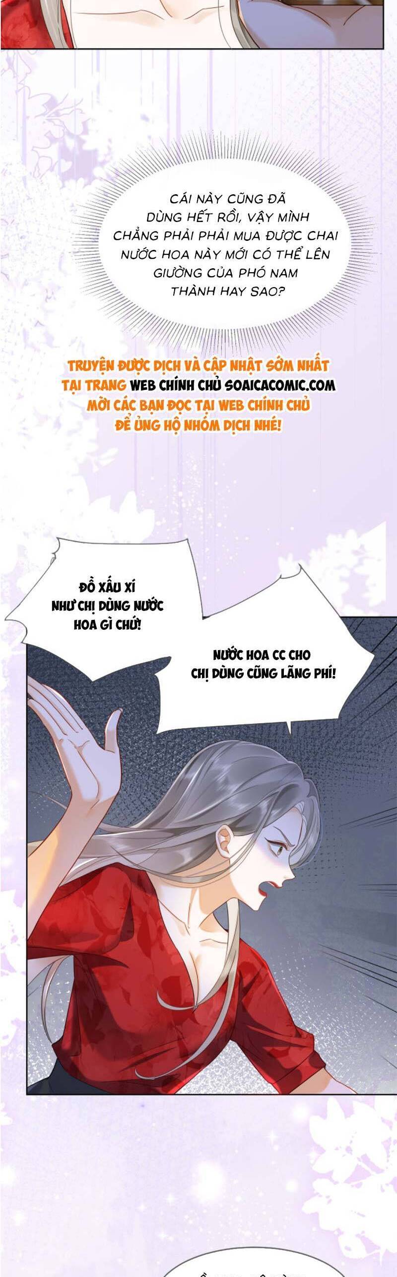 Tổng Tài Tỷ Phú Chỉ Sủng Cô Vợ Thế Thân: Chapter 5