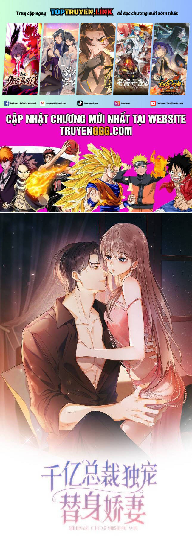 Tổng Tài Tỷ Phú Chỉ Sủng Cô Vợ Thế Thân: Chapter 52