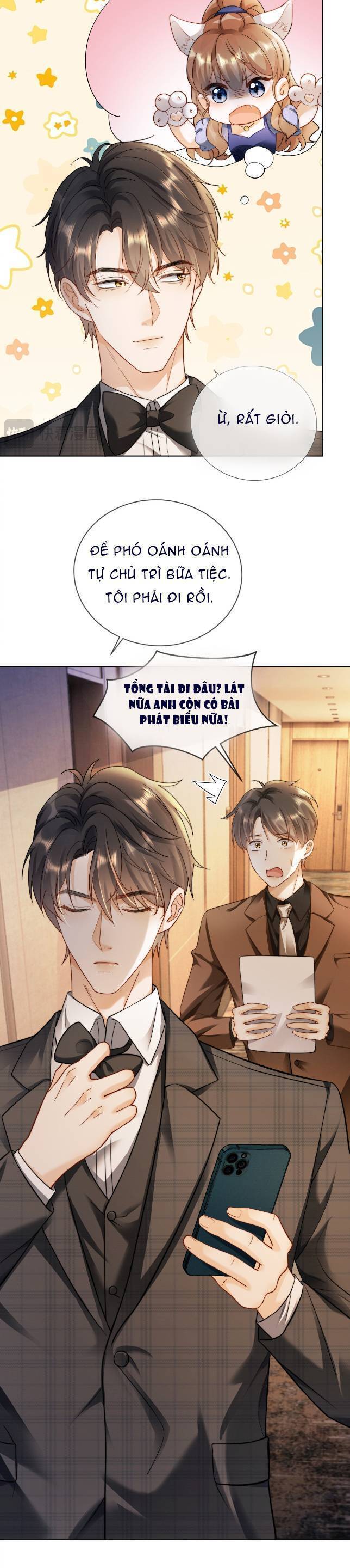 Tổng Tài Tỷ Phú Chỉ Sủng Cô Vợ Thế Thân: Chapter 52