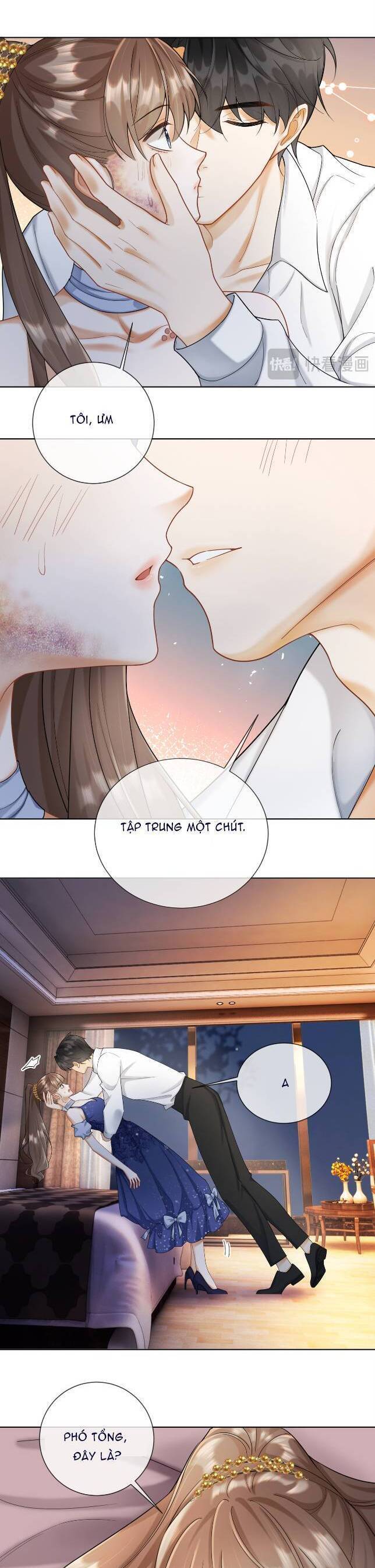 Tổng Tài Tỷ Phú Chỉ Sủng Cô Vợ Thế Thân: Chapter 52