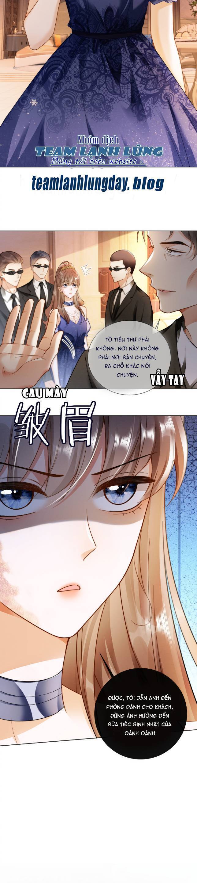 Tổng Tài Tỷ Phú Chỉ Sủng Cô Vợ Thế Thân: Chapter 52