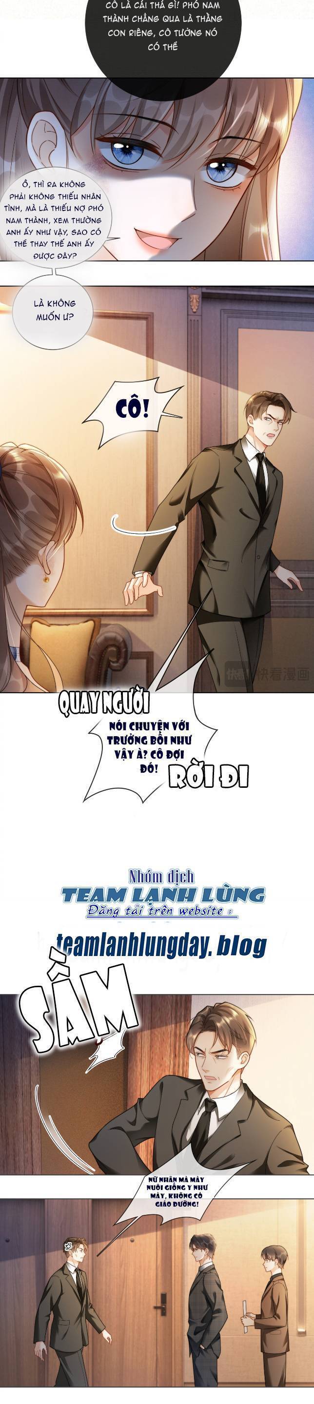 Tổng Tài Tỷ Phú Chỉ Sủng Cô Vợ Thế Thân: Chapter 52