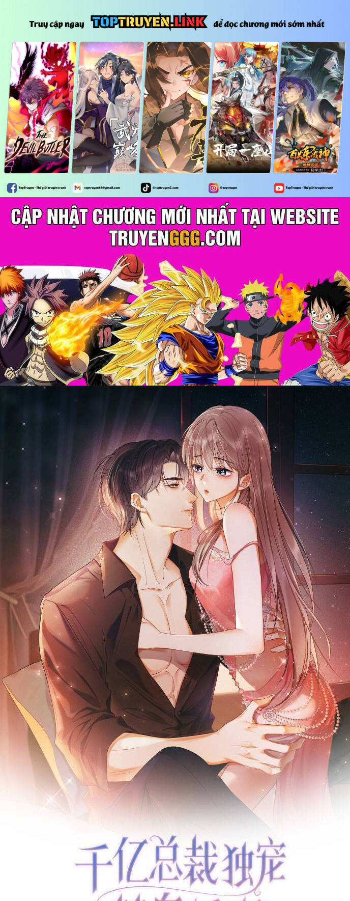 Tổng Tài Tỷ Phú Chỉ Sủng Cô Vợ Thế Thân: Chapter 53