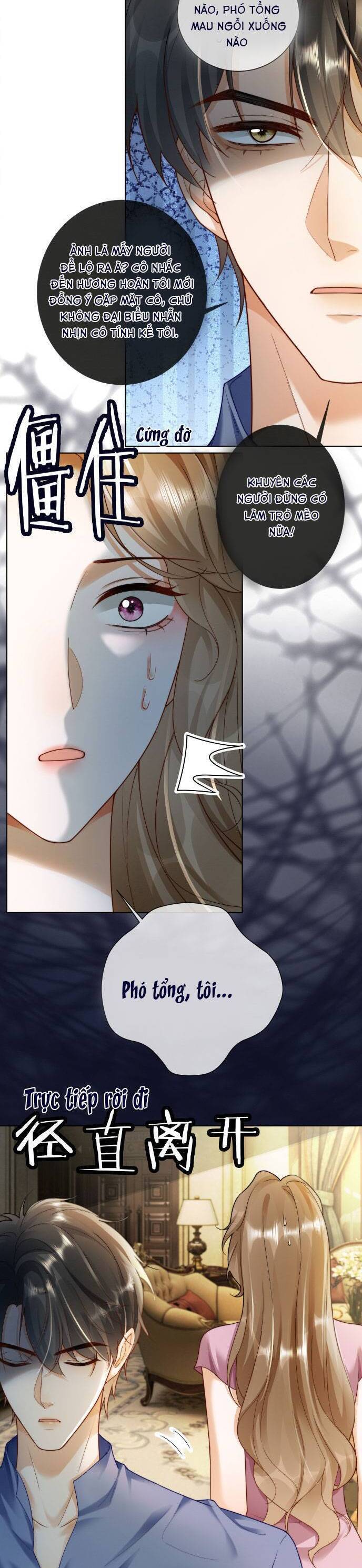 Tổng Tài Tỷ Phú Chỉ Sủng Cô Vợ Thế Thân: Chapter 53