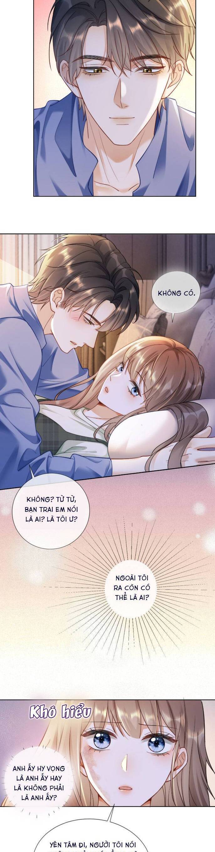 Tổng Tài Tỷ Phú Chỉ Sủng Cô Vợ Thế Thân: Chapter 53