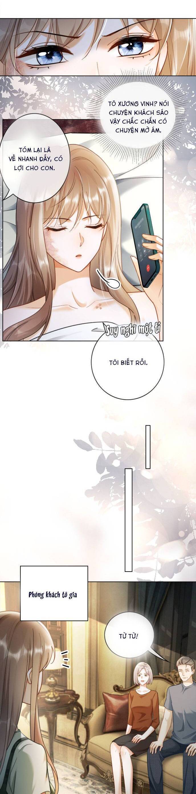 Tổng Tài Tỷ Phú Chỉ Sủng Cô Vợ Thế Thân: Chapter 53