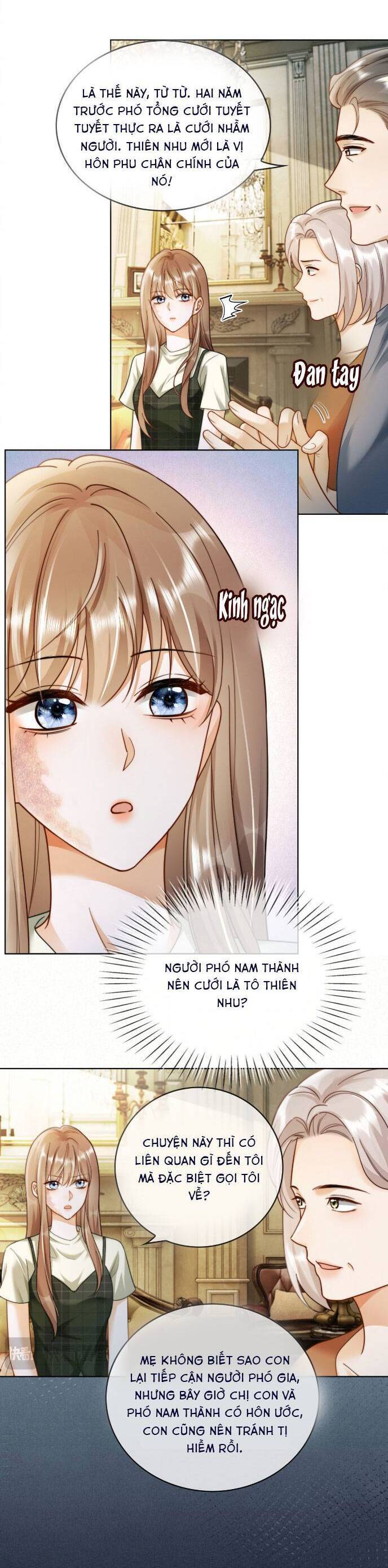 Tổng Tài Tỷ Phú Chỉ Sủng Cô Vợ Thế Thân: Chapter 53