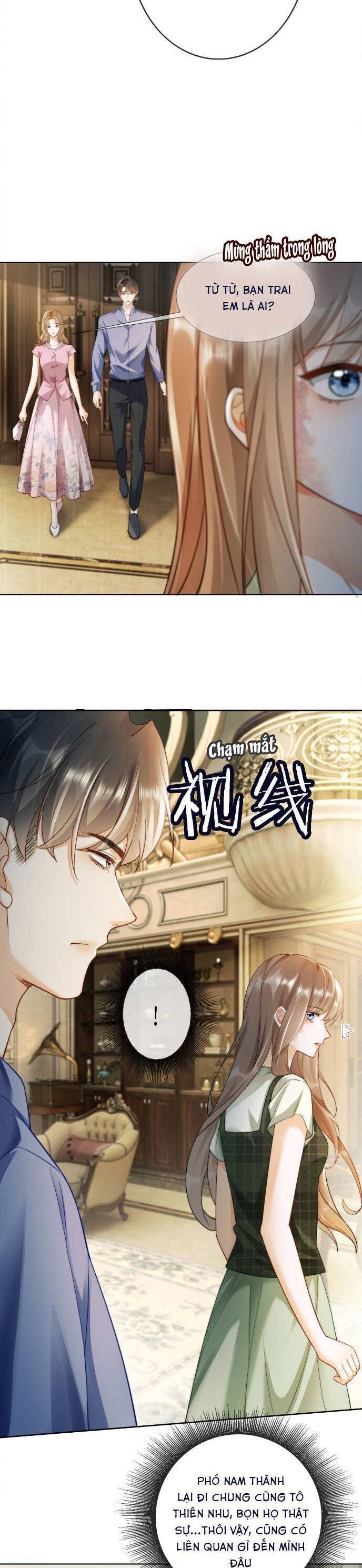Tổng Tài Tỷ Phú Chỉ Sủng Cô Vợ Thế Thân: Chapter 53