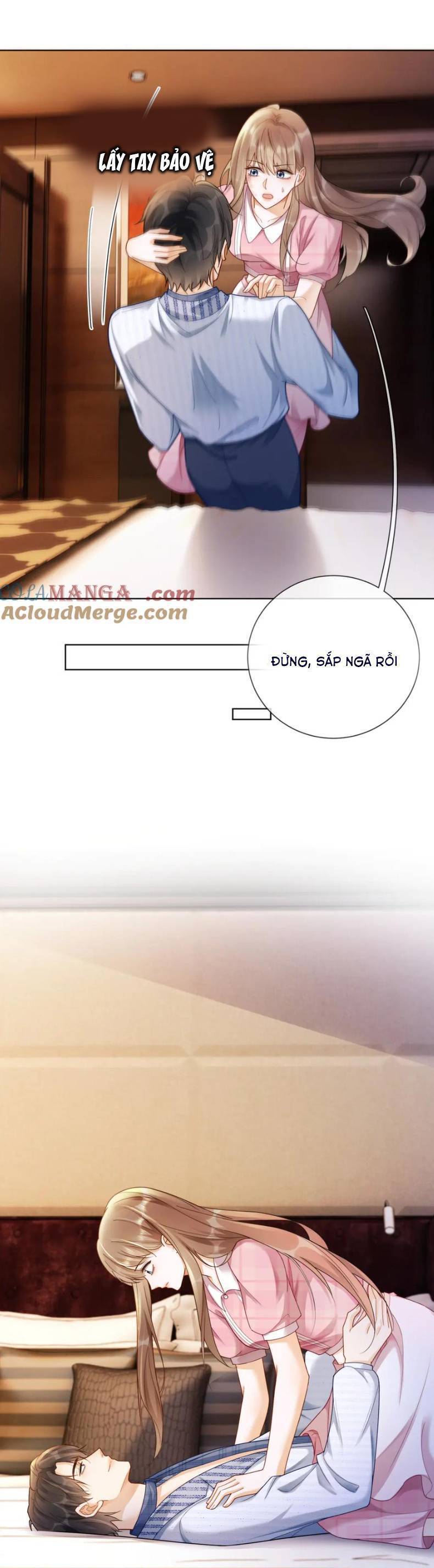 Tổng Tài Tỷ Phú Chỉ Sủng Cô Vợ Thế Thân: Chapter 54