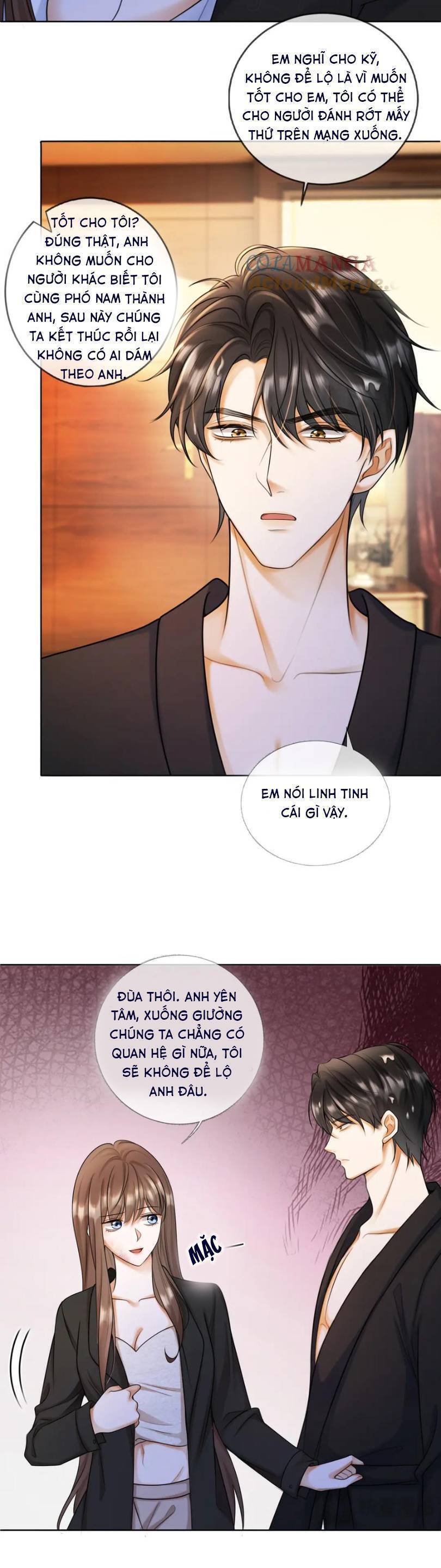 Tổng Tài Tỷ Phú Chỉ Sủng Cô Vợ Thế Thân: Chapter 54