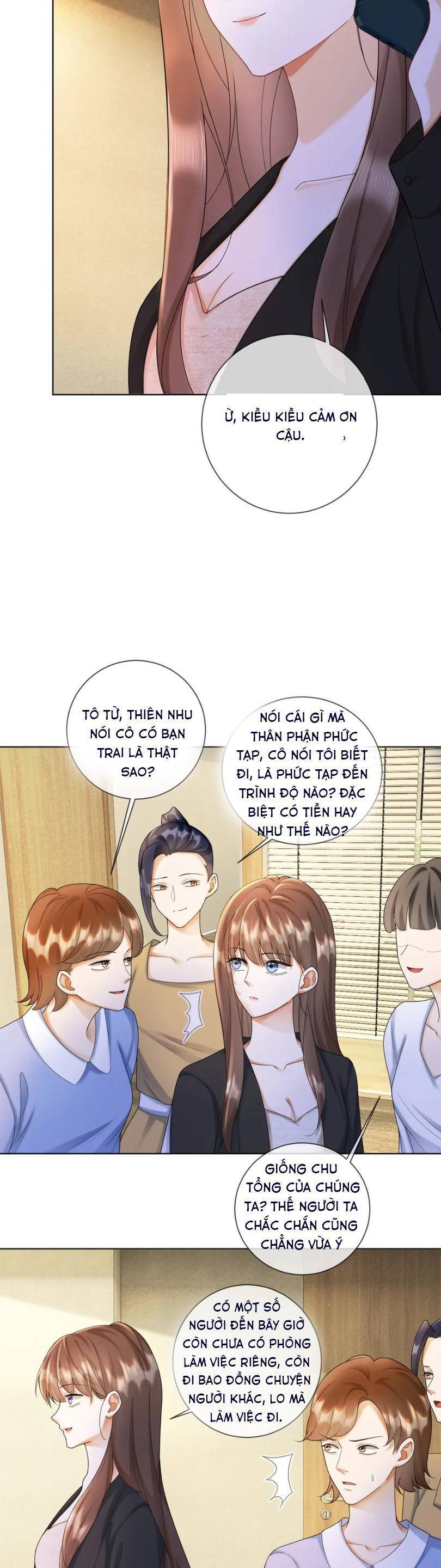 Tổng Tài Tỷ Phú Chỉ Sủng Cô Vợ Thế Thân: Chapter 54