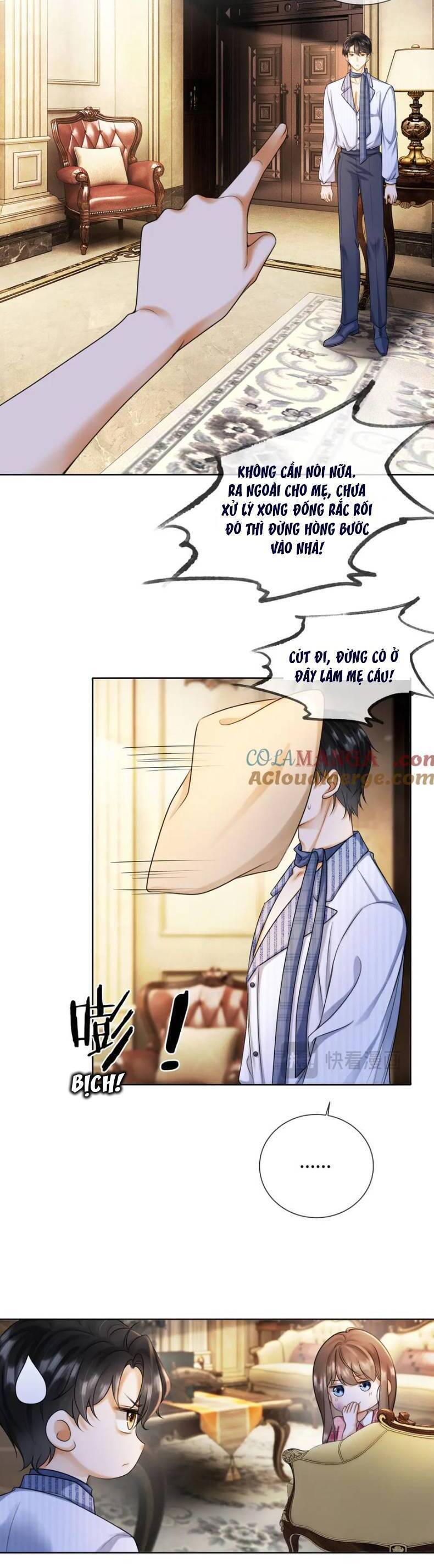 Tổng Tài Tỷ Phú Chỉ Sủng Cô Vợ Thế Thân: Chapter 54