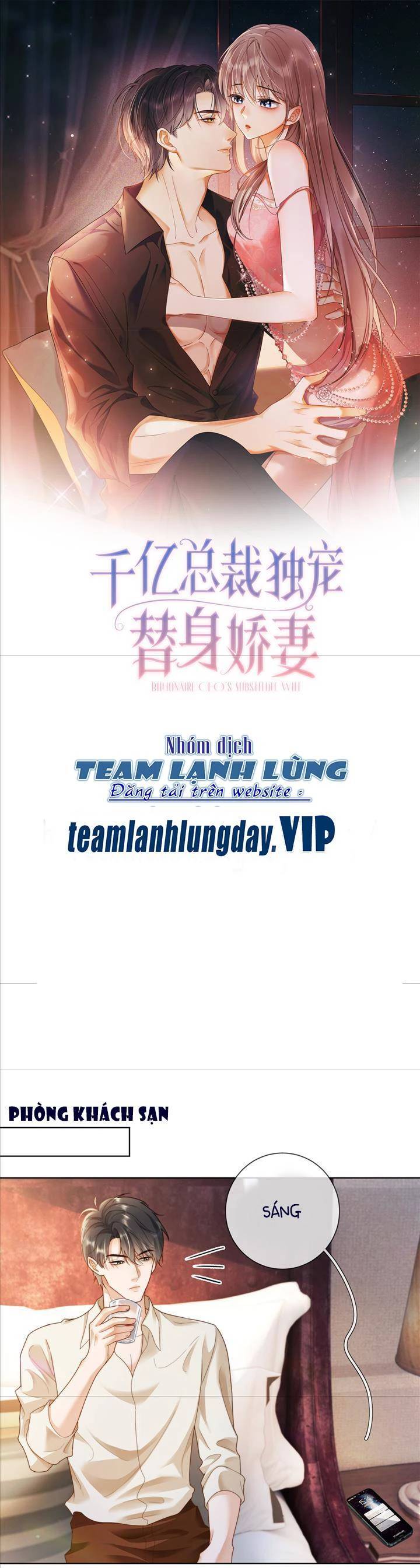 Tổng Tài Tỷ Phú Chỉ Sủng Cô Vợ Thế Thân: Chapter 56