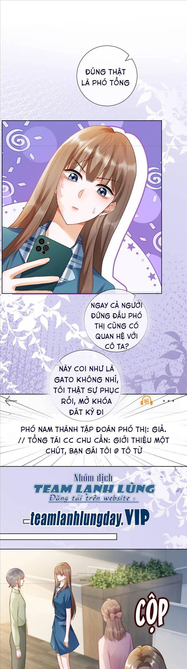 Tổng Tài Tỷ Phú Chỉ Sủng Cô Vợ Thế Thân: Chapter 56