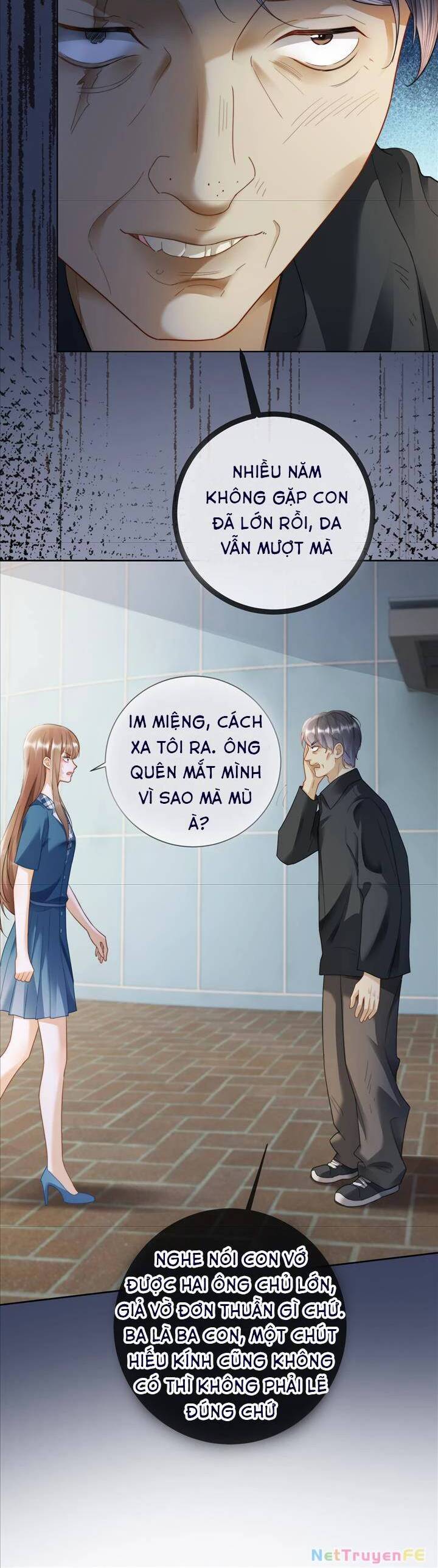Tổng Tài Tỷ Phú Chỉ Sủng Cô Vợ Thế Thân: Chapter 56