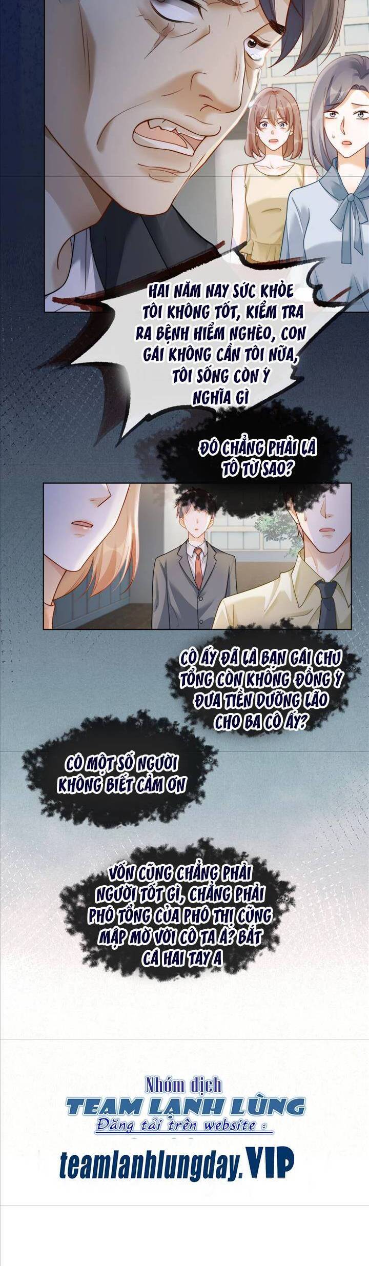Tổng Tài Tỷ Phú Chỉ Sủng Cô Vợ Thế Thân: Chapter 56