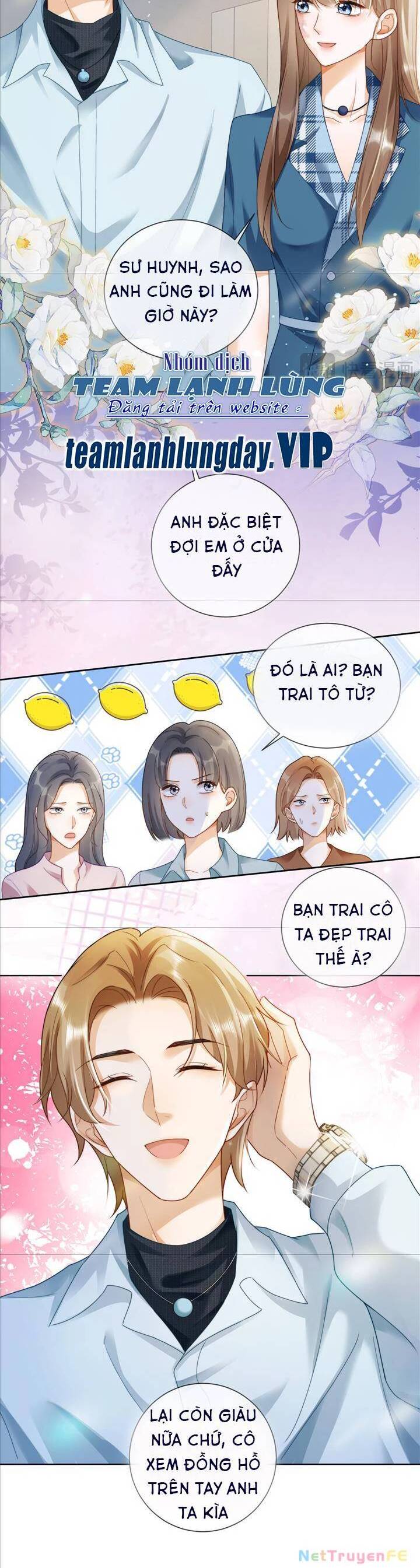 Tổng Tài Tỷ Phú Chỉ Sủng Cô Vợ Thế Thân: Chapter 56