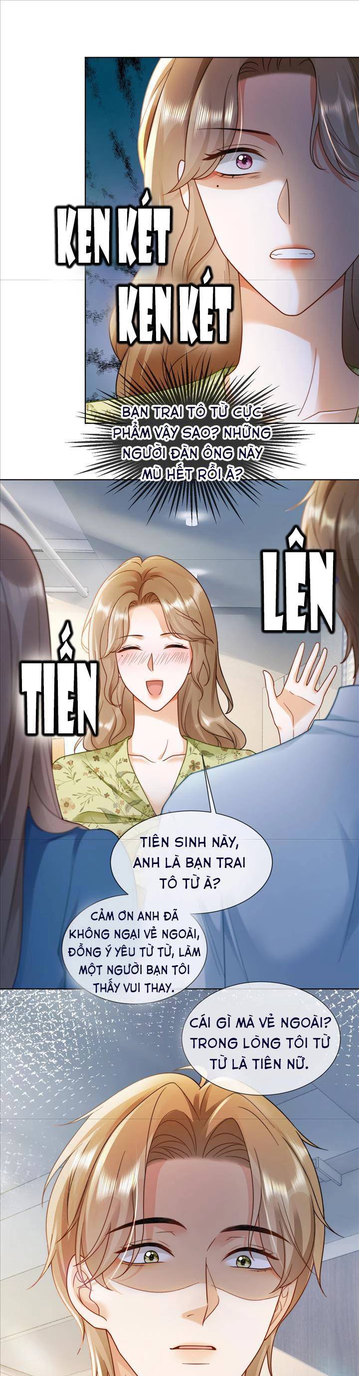 Tổng Tài Tỷ Phú Chỉ Sủng Cô Vợ Thế Thân: Chapter 56