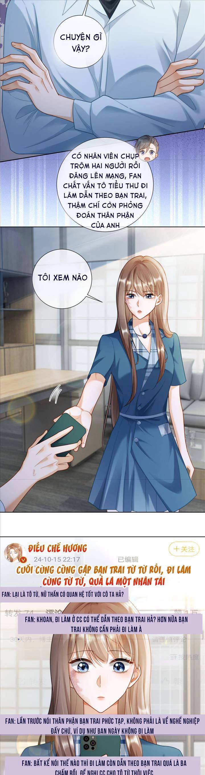 Tổng Tài Tỷ Phú Chỉ Sủng Cô Vợ Thế Thân: Chapter 56
