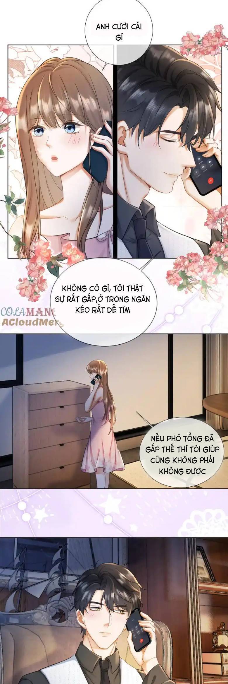 Tổng Tài Tỷ Phú Chỉ Sủng Cô Vợ Thế Thân: Chapter 57