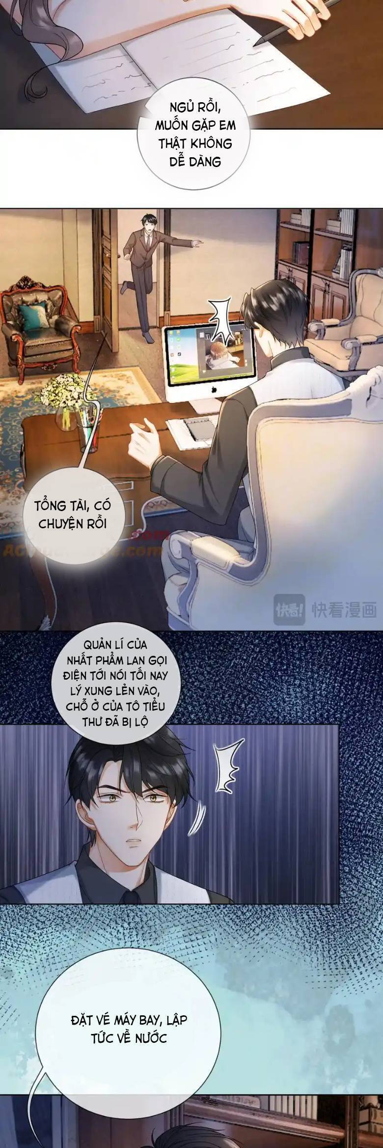 Tổng Tài Tỷ Phú Chỉ Sủng Cô Vợ Thế Thân: Chapter 57