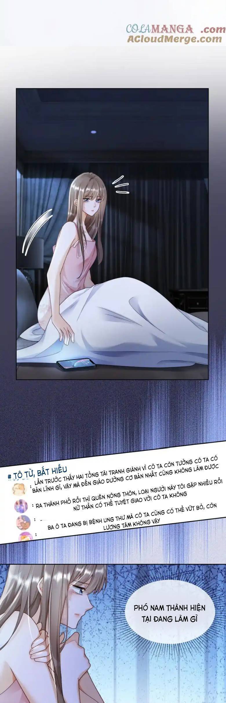 Tổng Tài Tỷ Phú Chỉ Sủng Cô Vợ Thế Thân: Chapter 57