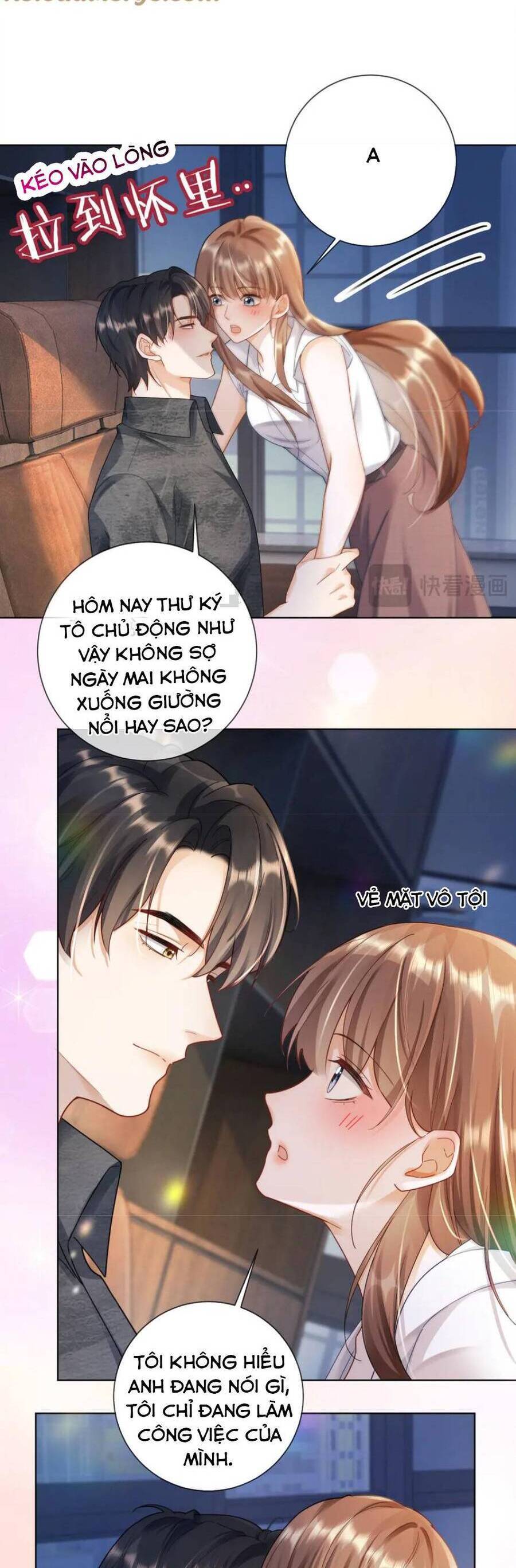 Tổng Tài Tỷ Phú Chỉ Sủng Cô Vợ Thế Thân: Chapter 60