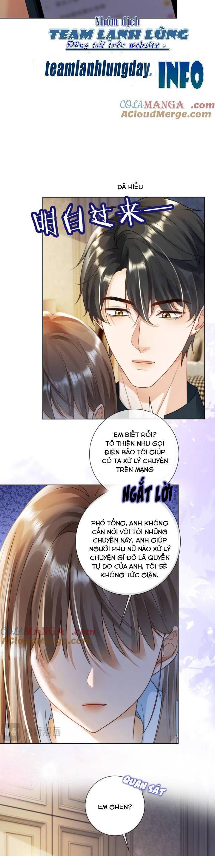 Tổng Tài Tỷ Phú Chỉ Sủng Cô Vợ Thế Thân: Chapter 61