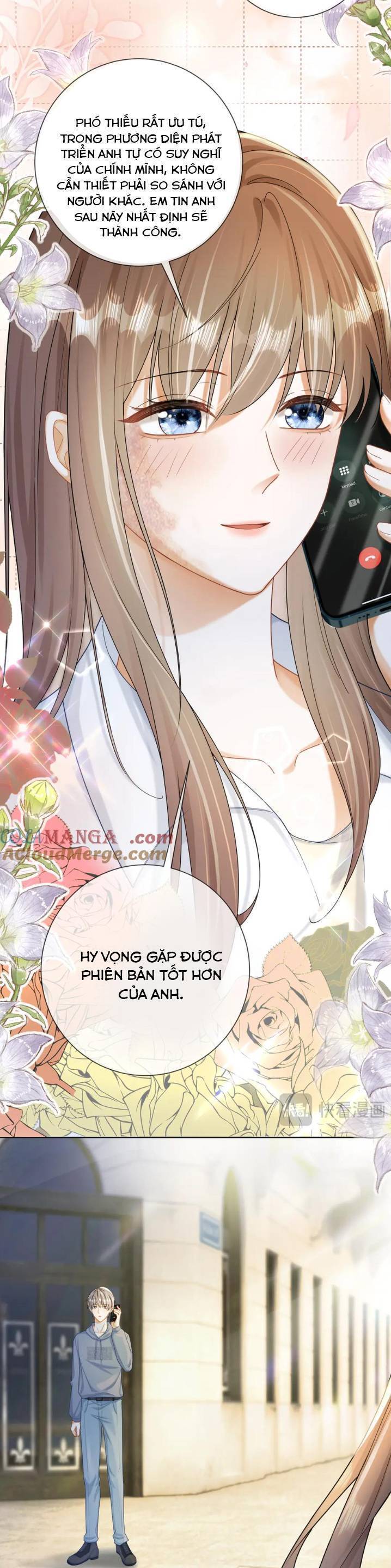 Tổng Tài Tỷ Phú Chỉ Sủng Cô Vợ Thế Thân: Chapter 61